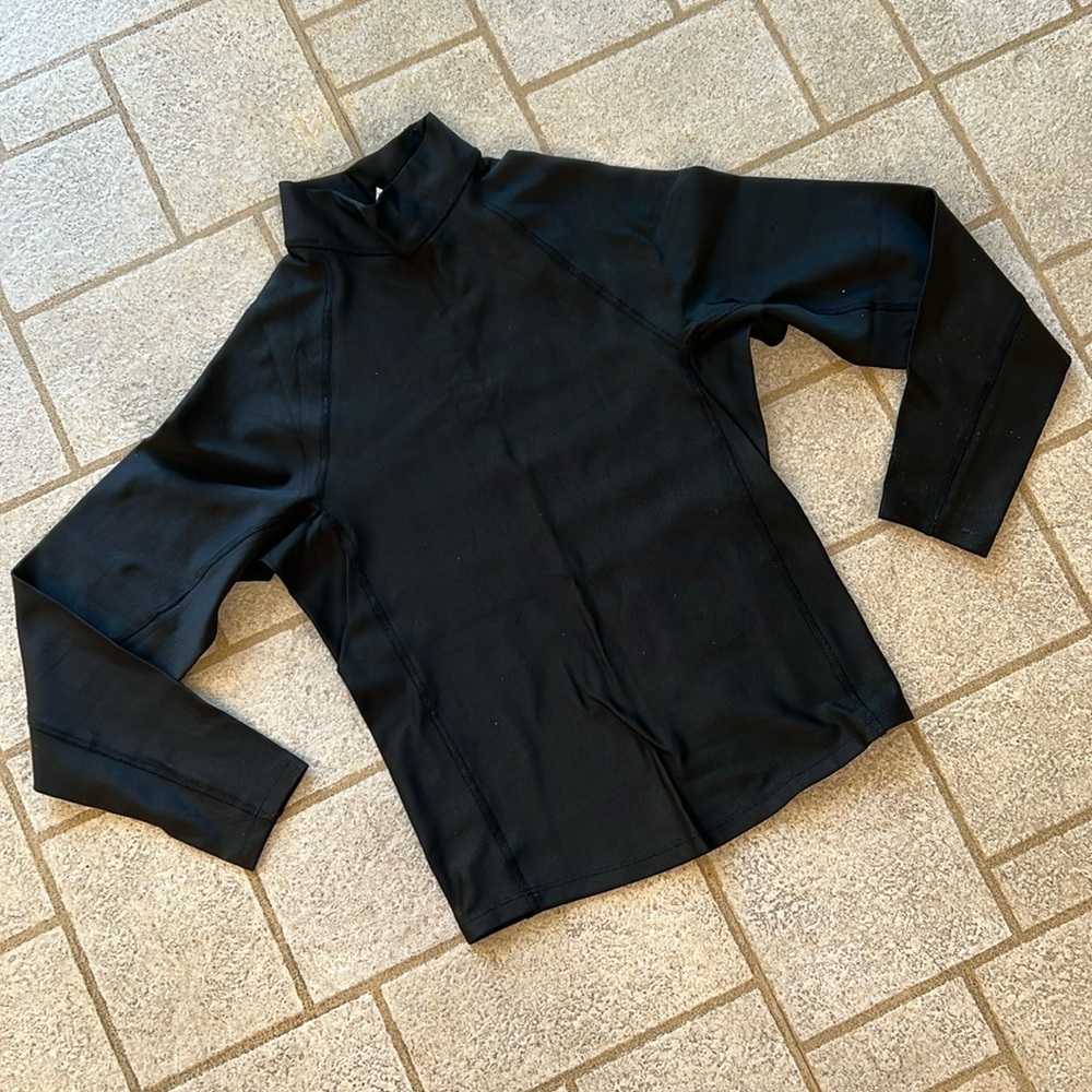 Thermal Dive/Surf Mock Neck Long Sleeve Pullover S/42 NWT